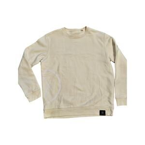 ATLAS organic cotton recycled crewneck fleece sweatshirt XL XXL minimalist